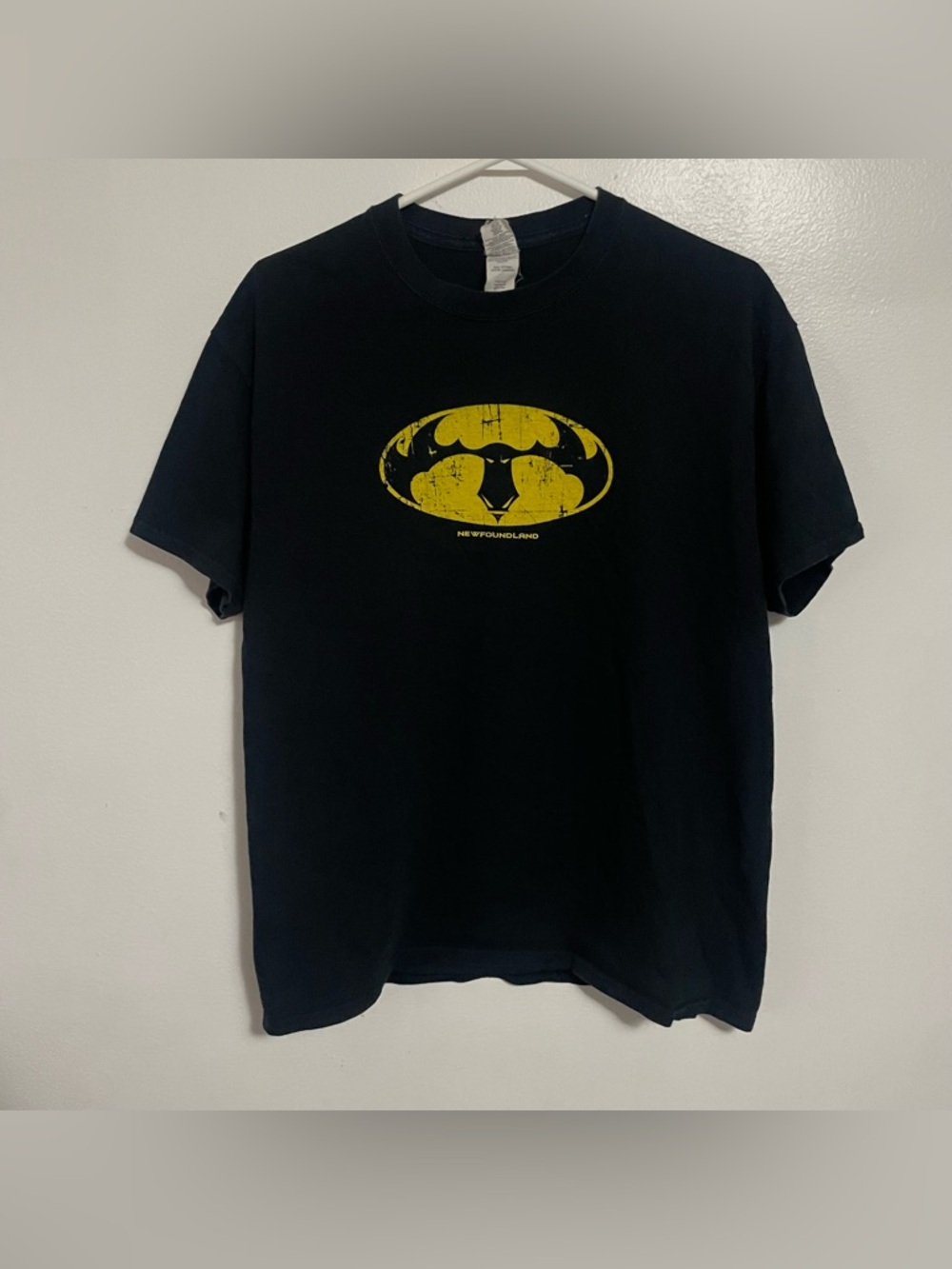 Vintage Newfoundland Batman T-Shirt